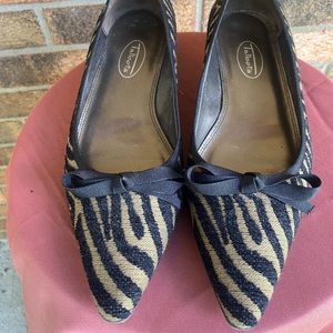 Talbots Striped Shoe